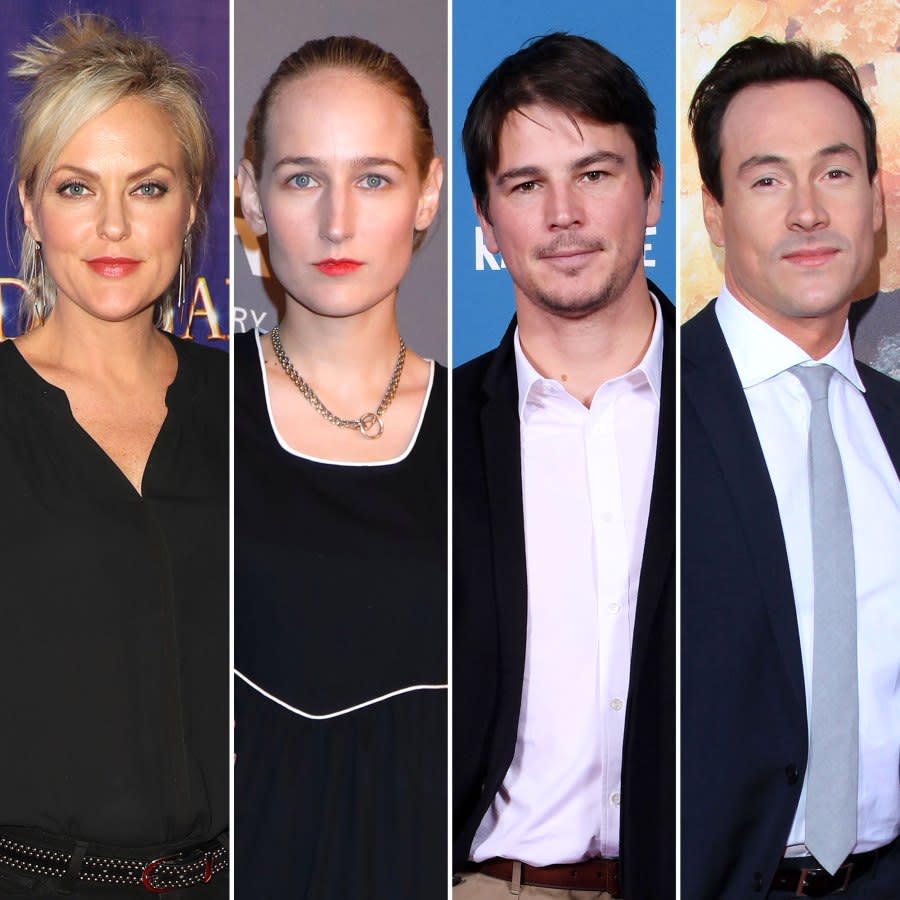 Elaine Hendrix Here on Earth Costars LeeLee Sobieski, Josh Hartnett and Chris Klein