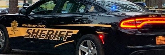 The New Hanover County Sheriff's Office cited a husband and wife after their child fired a weapon at a county park over the weekend.