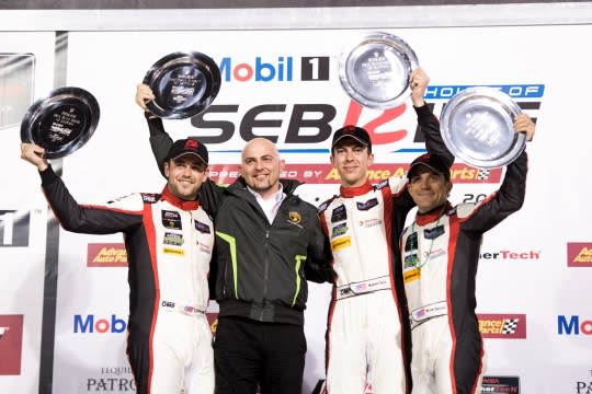 Huracán GT3 Sebring 12小時耐久賽奪冠