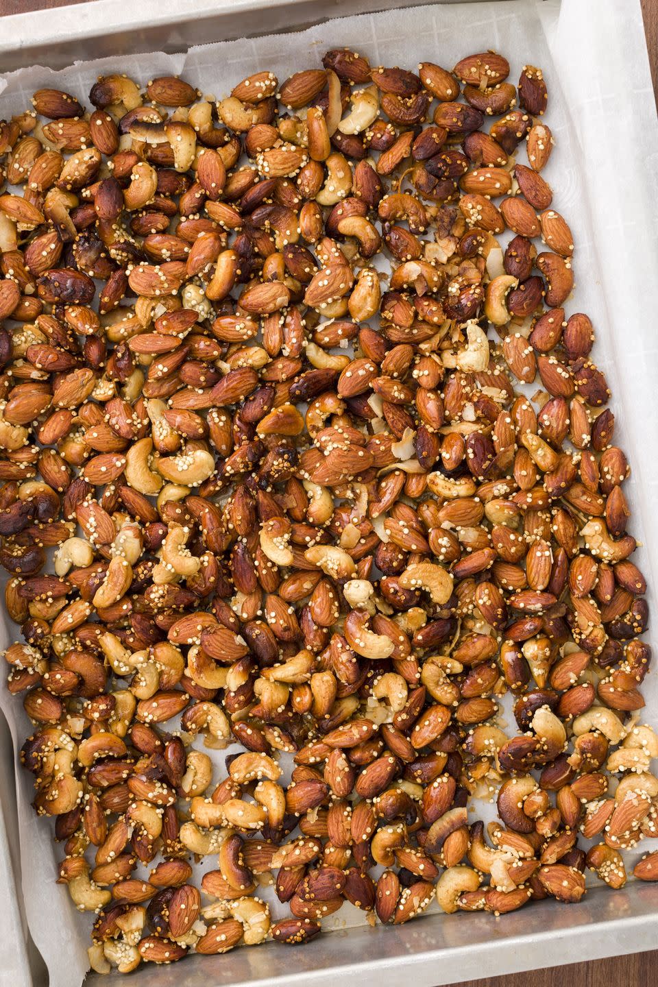 Sweet-n-Spicy Nuts