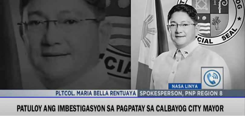 市長阿基諾。（圖／翻攝自ABS-CBN News）