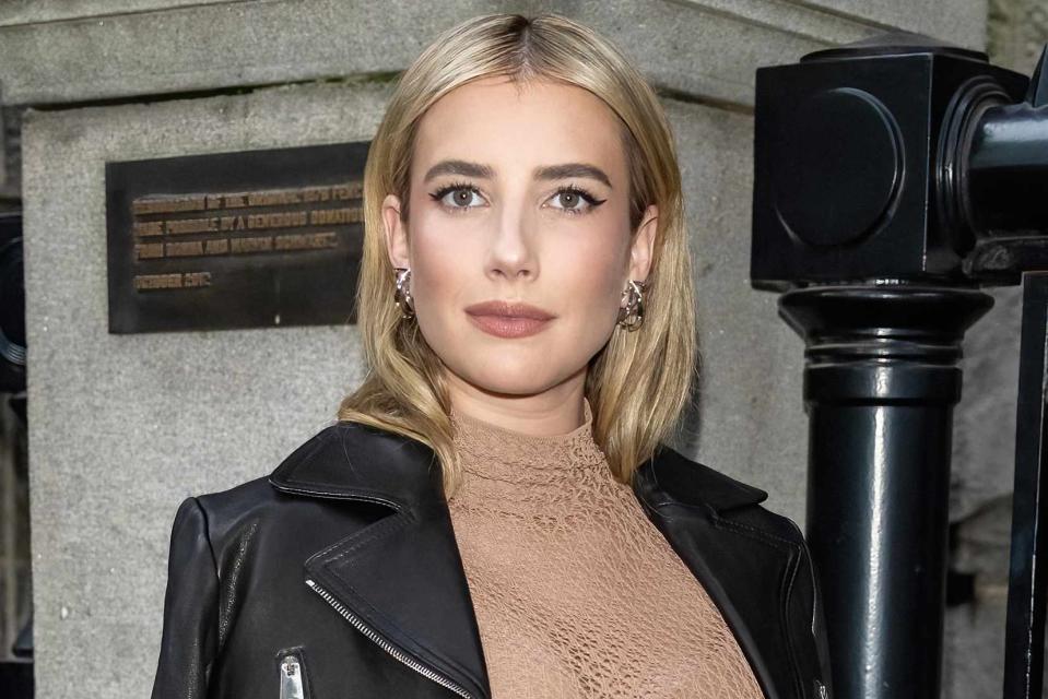 <p>Gilbert Carrasquillo/GC Images</p> Emma Roberts