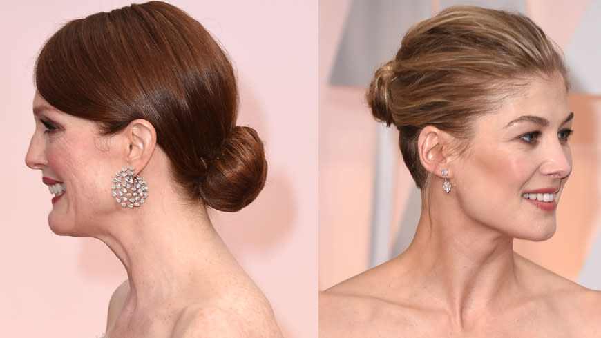 Oscars' Beauty Trend: The Updo