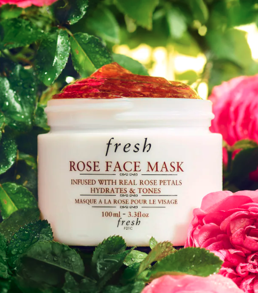 fresh rose face mask, gifts for her