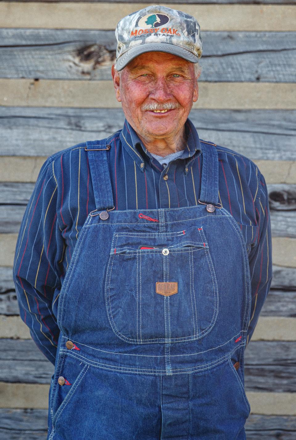 Harvey Spann, an original organizer of Mule Day, says that he's most excited to see friends that he doesn't get to see all year at Maury County Park in Columbia, Tenn. on Mar. 29, 2023. Spann has been helping to organize Mule Day since 1973, before the event was given its name.