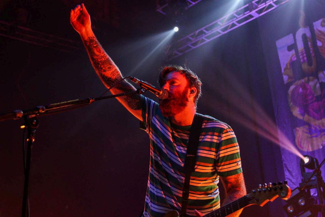 Alan Day of Four Year strong performs Dec. 30 at the Palladium, for the band's annual holiday show.