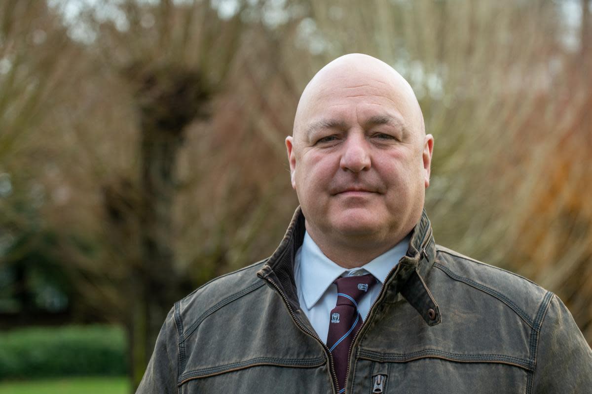 Independent Police and Crime Commissioner candidate Mike Rees   Picture: Barbara Leatham