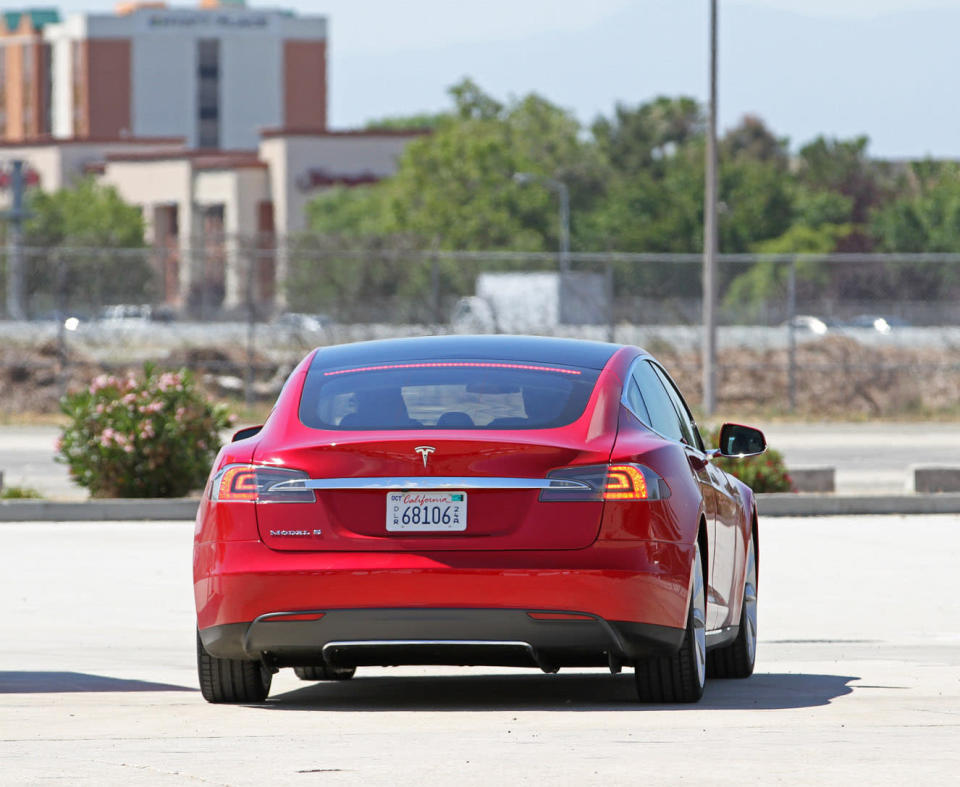 First Drive: Tesla Model S