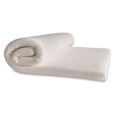 <p><strong>Tempur-Pedic</strong></p><p>bedbathandbeyond.com</p><p><strong>$349.99</strong></p><p><a href="https://go.redirectingat.com?id=74968X1596630&url=https%3A%2F%2Fwww.bedbathandbeyond.com%2Fstore%2Fproduct%2Ftempur-pedic-reg-tempur-topper-supreme-3-inch-mattress-topper%2F207855&sref=https%3A%2F%2Fwww.cosmopolitan.com%2Fhealth-fitness%2Fg35031720%2Fhow-to-sleep-better%2F" rel="nofollow noopener" target="_blank" data-ylk="slk:Shop Now;elm:context_link;itc:0;sec:content-canvas" class="link ">Shop Now</a></p><p>Dial up your comfort to the next level with this form-fitting 3-inch foam topper, giving you all of the cushy benefits of a premium Tempur-Pedic mattress without having to pay the full price for one.</p>