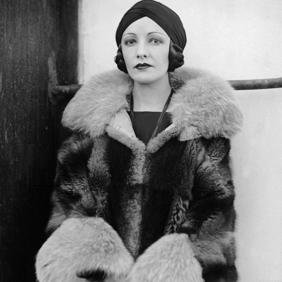 Natacha Rambova, circa 1926 - Getty