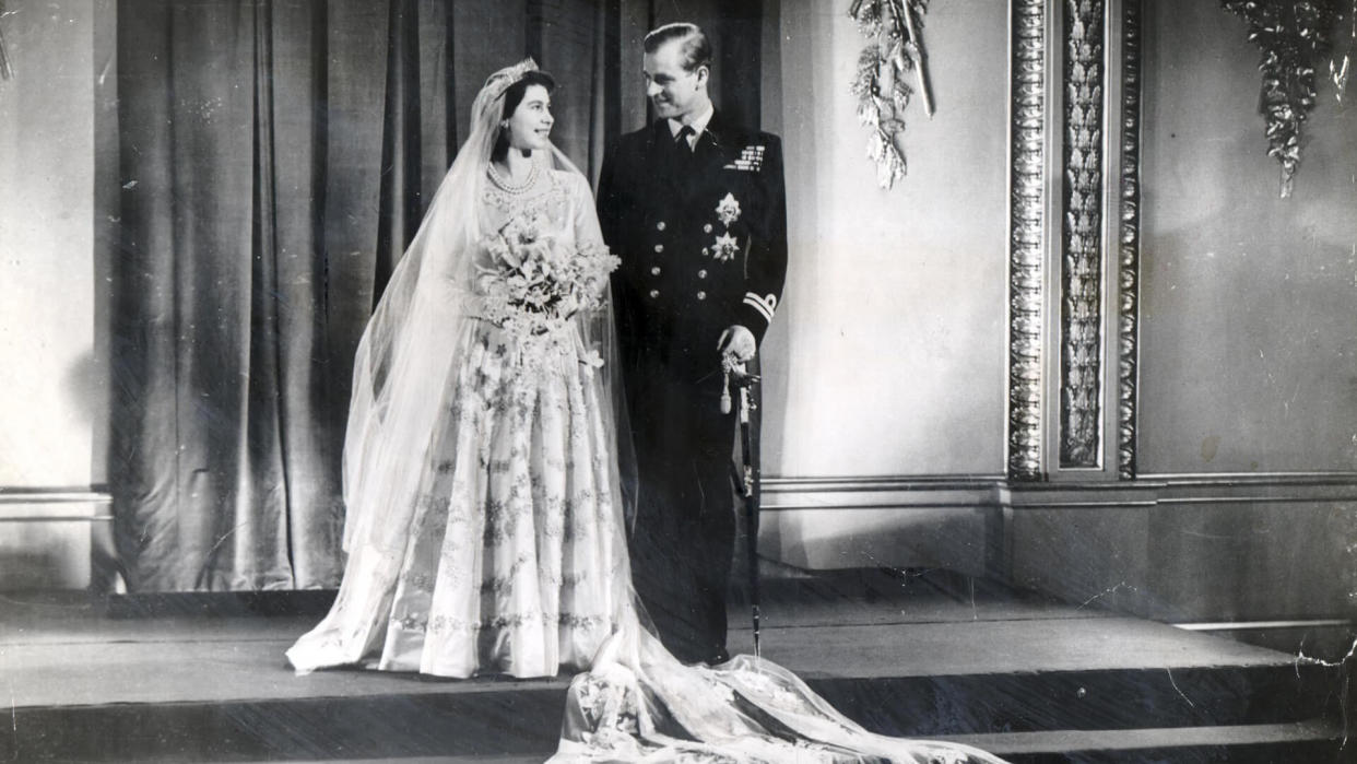 Wedding Of The Princess Elizabeth (queen Elizabeth II) And Prince Philip (duke Of Edinburgh)