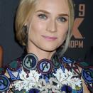 <p>Épais mais légérement affinés, Diane Kruger structure ses sourcils avec précision. Crédit : Getty </p>