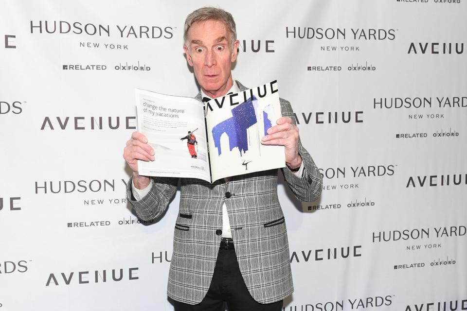 Bill Nye the Reading Guy