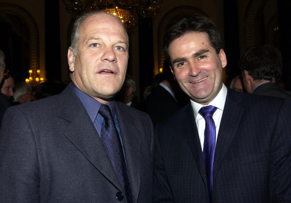 Richard Keys and Andy Gray were sacked by Sky over sexist comments