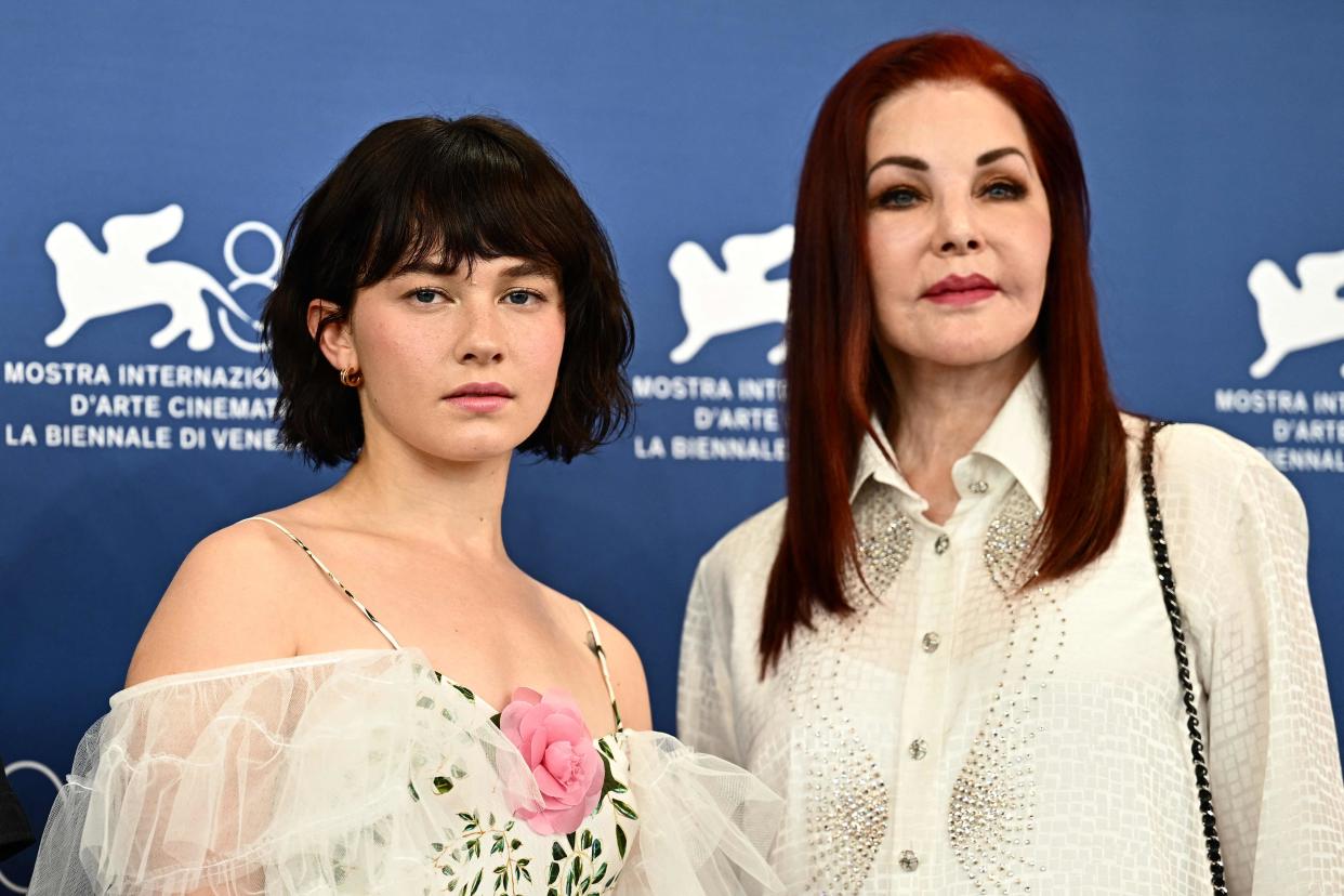 Priscilla Presley showed support for actress Cailee Spaeny who portrays her in the movie "Priscilla."
