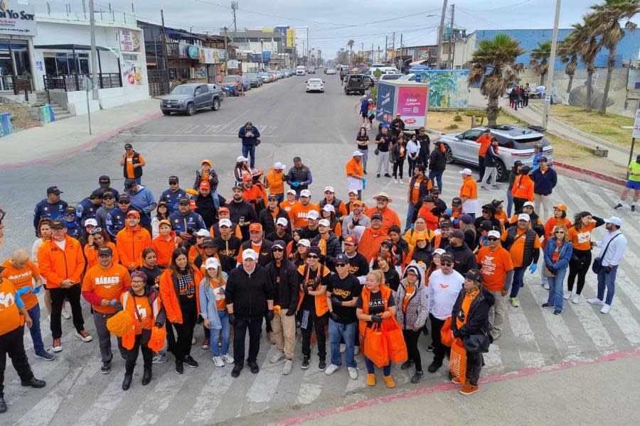 Durante cierre de campaña David Saúl Guakil pide a los jóvenes votar este 2 de junio 