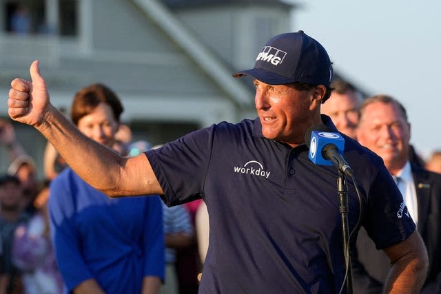 Phil Mickelson