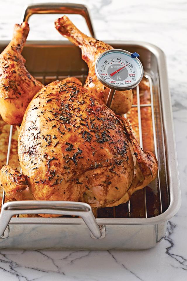 The Turkey Temperature to Follow for Safe (and Juicy) Results Every Time