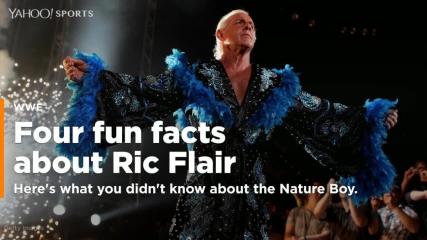 Four things you didn't know about Ric Flair