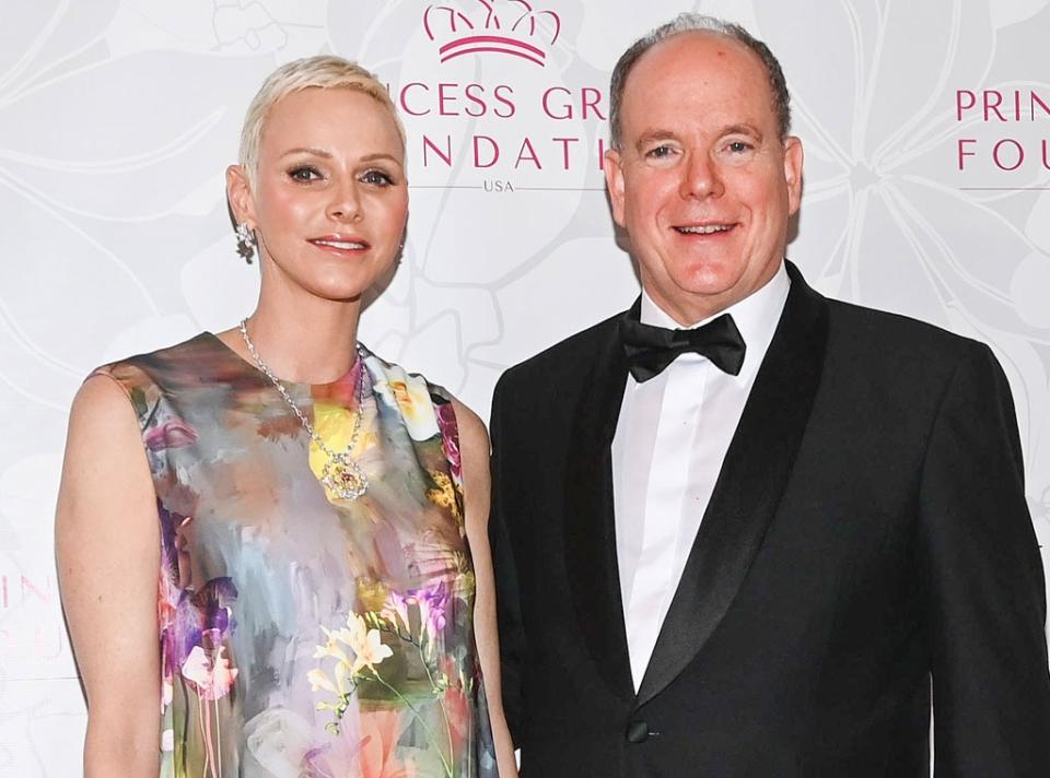 Princess Charlene, Prince Albert II of Monaco 