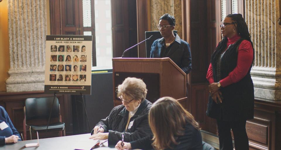 Sisters-in-law Natalie and Derrica Wilson founded the Black and Missing Foundation in 2008 after noting a discrepancy in coverage for people of color.