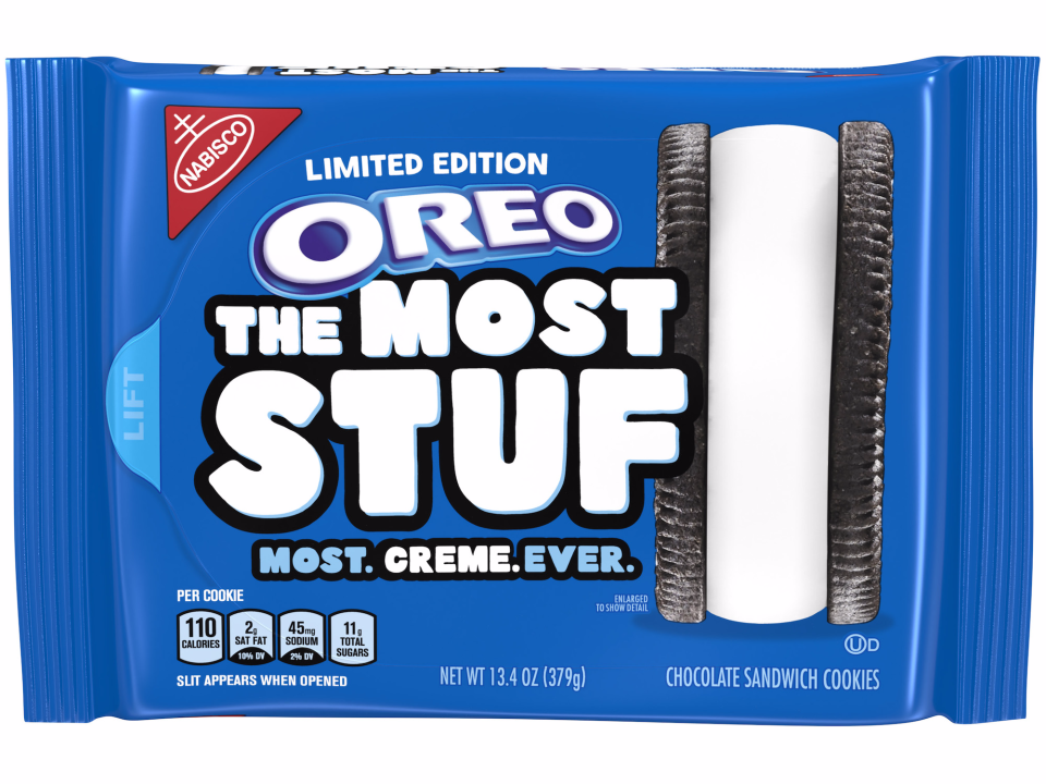 Most stuf oreos