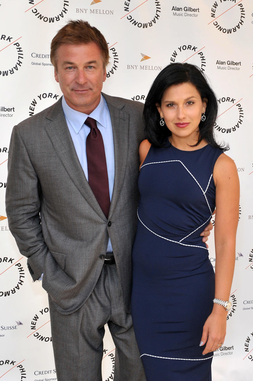 Alec Baldwin and Hilaria Thomas