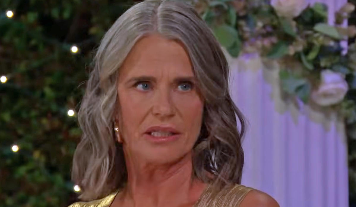 Days of Our Lives Preview: Fiona Exposes [Spoiler] at the Double Wedding —  and EJ Threatens to Out Eric's Dirty Past!