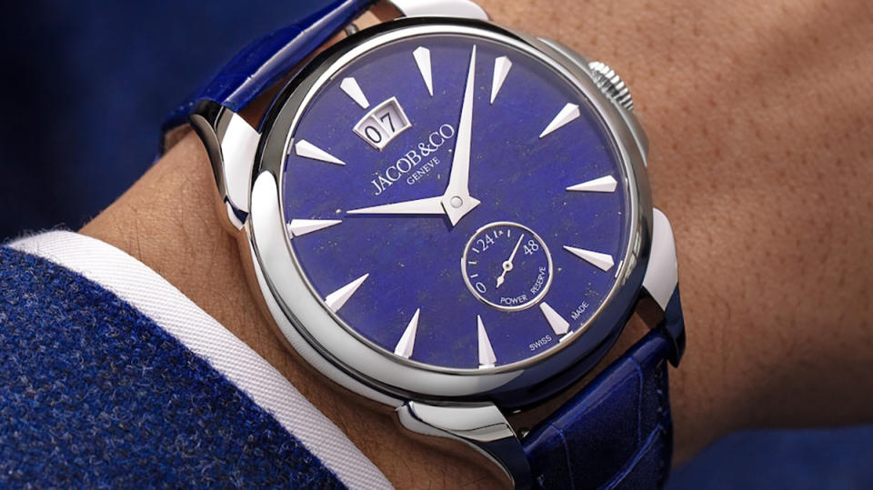 Jacob & Co. Palatial Big Date with Lapis Lazuli dial