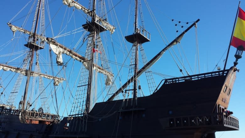 Tall ship makes weekend visit to Georgetown