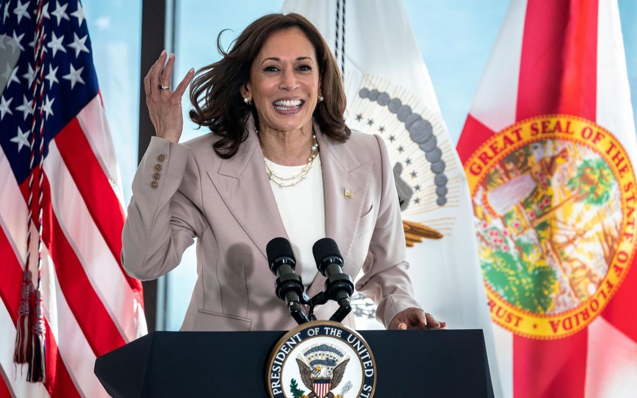 Kamala Harris - CRISTOBAL HERRERA/Shutterstock