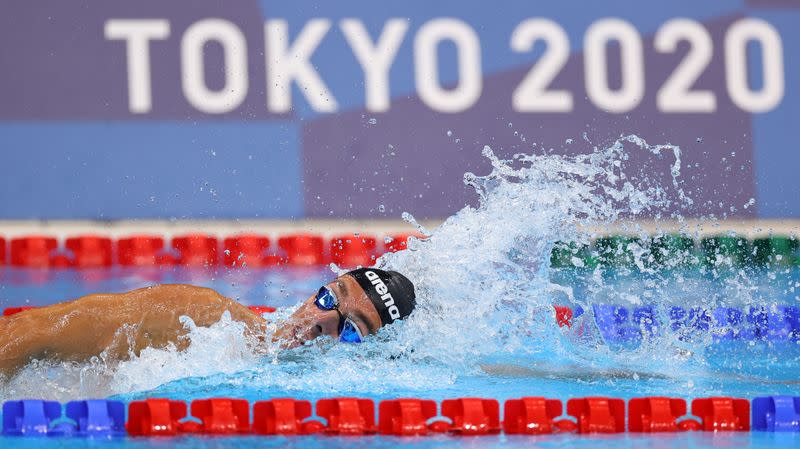 Swimming - Men's 800m Freestyle - Final