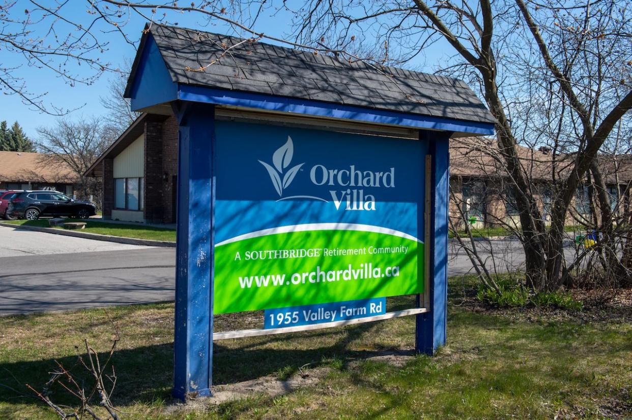 Orchard Villa is owned by Southbridge Care Homes. More than 70 residents died there during the first wave of COVID-19. (Frank Gunn/The Canadian Press - image credit)