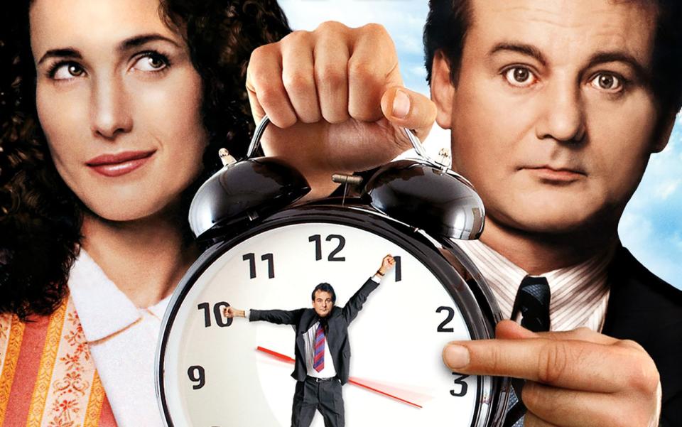 "Und täglich grüßt das Murmeltier" - "Groundhog Day" (1993)