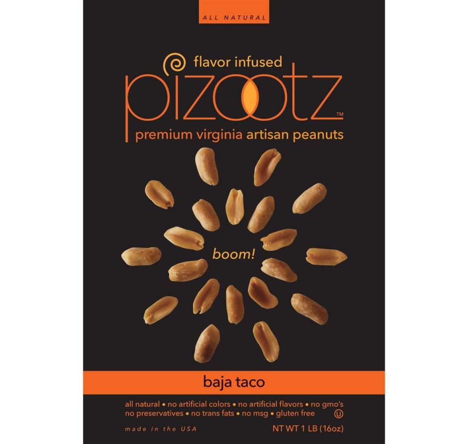 Pizootz Flavor Infused Premium Virginia Artisan Peanuts