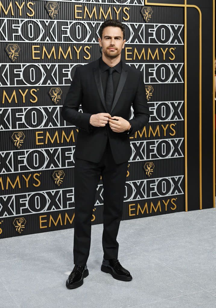 theo james at 75th primetime emmy awards