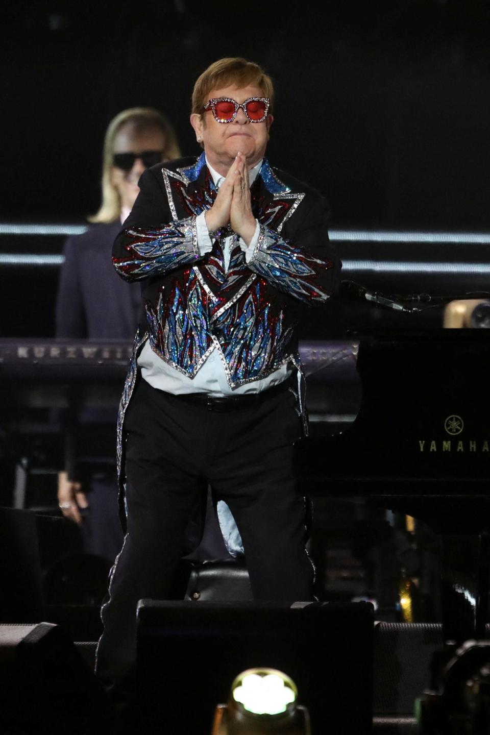 Elton John (REUTERS)