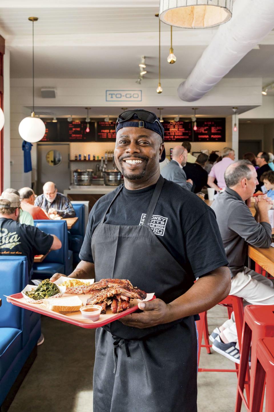 28. Rodney Scott’s Whole Hog Barbecue