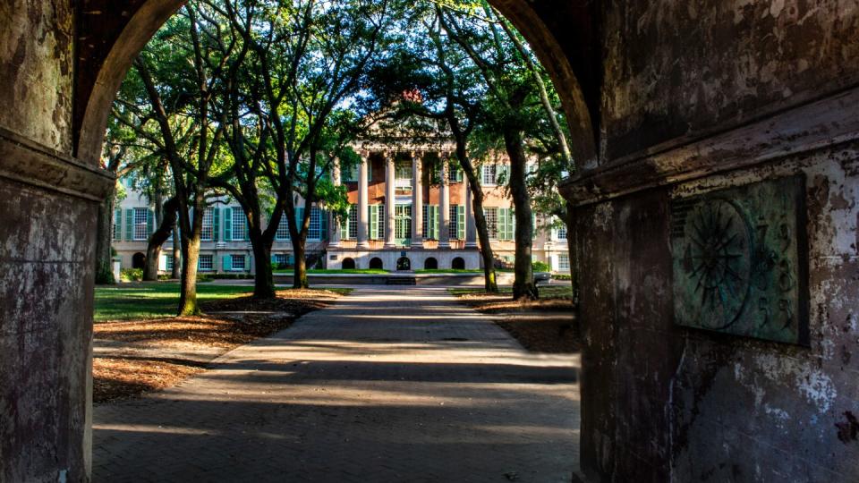 The Cistern at the College of Charleston