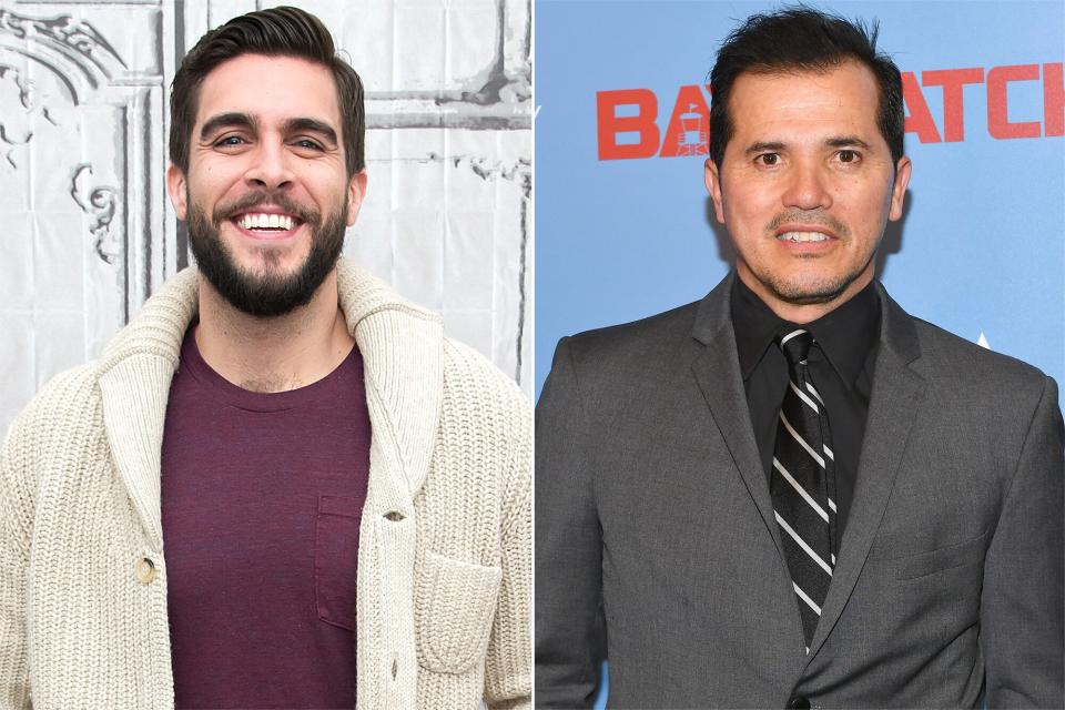 Josh Segarra, John Leguizamo