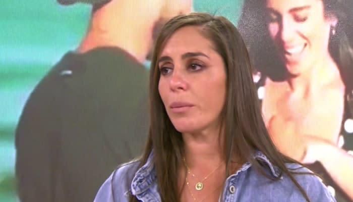 Anabel Pantoja, emocionada en Sálvame