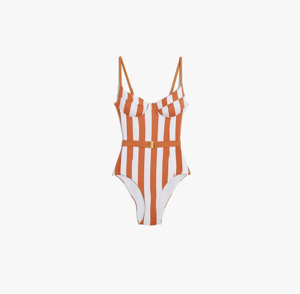 Onia Danielle swimsuit ($195)