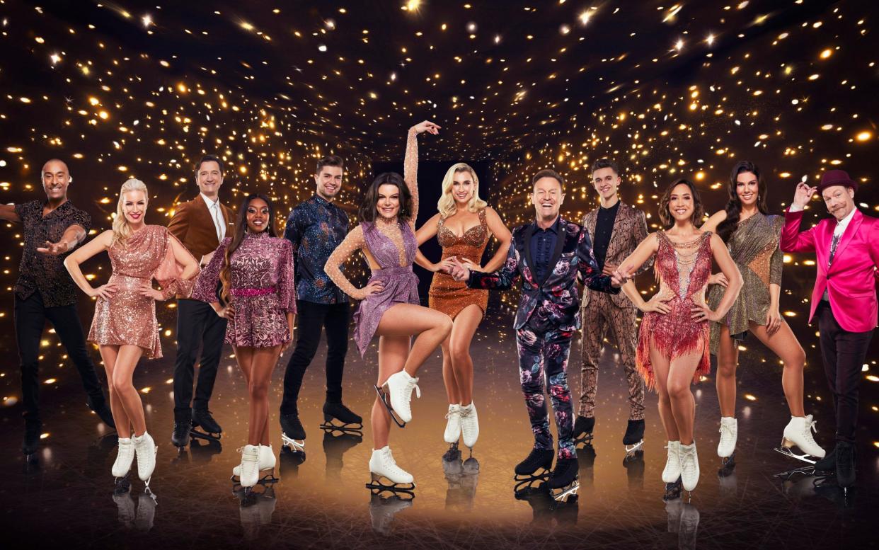 Dancing on Ice line-up who contestants 2021