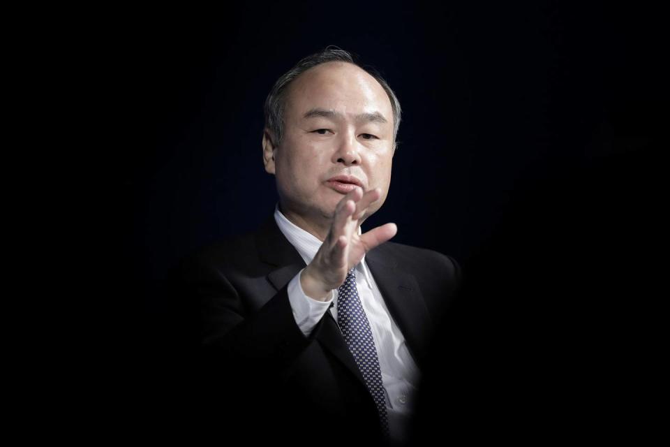 Masayoshi Son