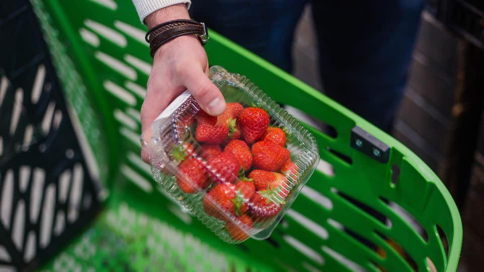 Strawberries often top lists of foods contaminated with insecticides. - Hleb Usovich/iStockphoto/Getty Images