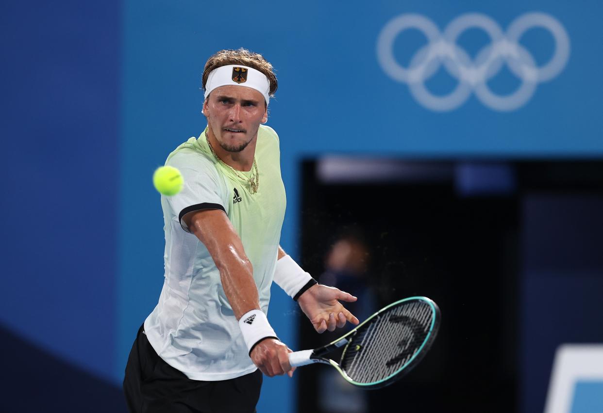 Zverev knocked out Novak Djokovic to reach the final (Getty Images)