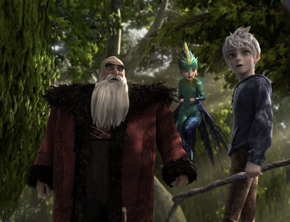 Rise Of The Guardians (2012).  