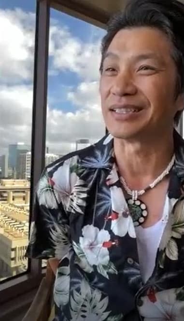 Dustin Nguyen 2022 Hawaii