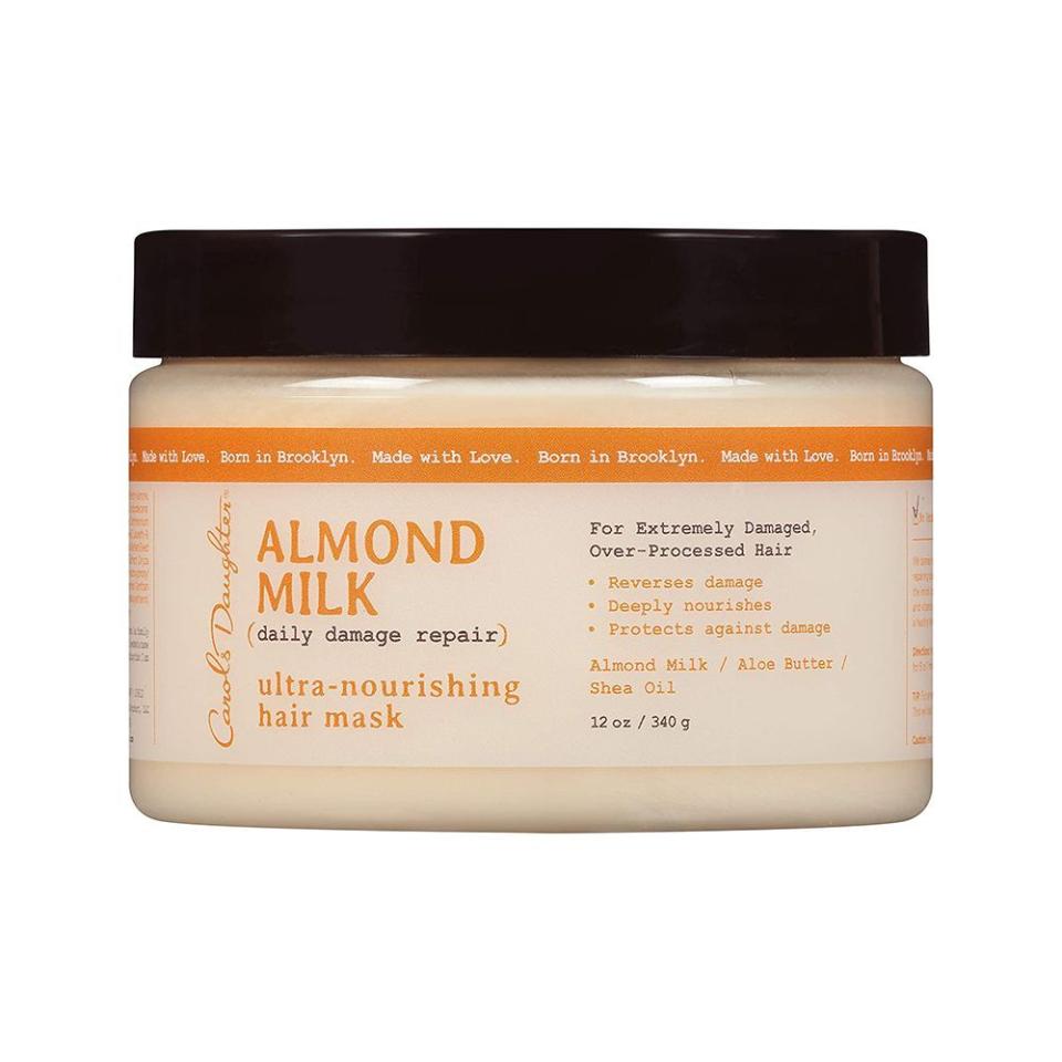 Carol's Daughter Almond Milk Daily Damage Repair Ultra-Nourishing Hair Mask - 12.0 oz