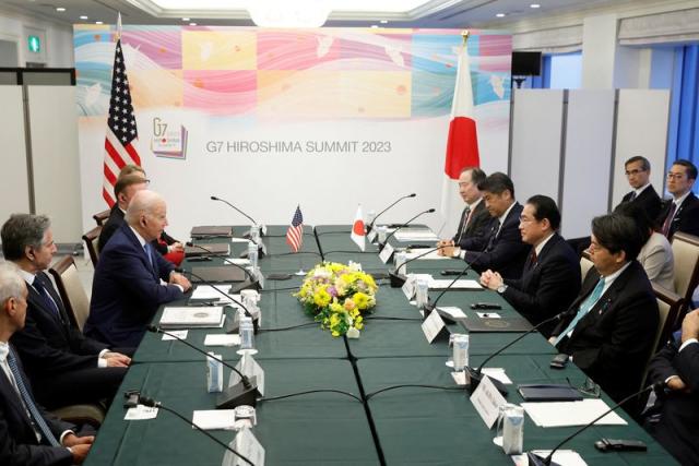 G7 leaders' summit in Hiroshima